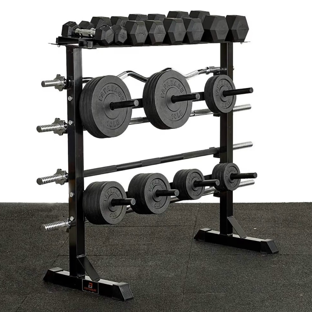 Black Weight Rack - Picture 4 of 4